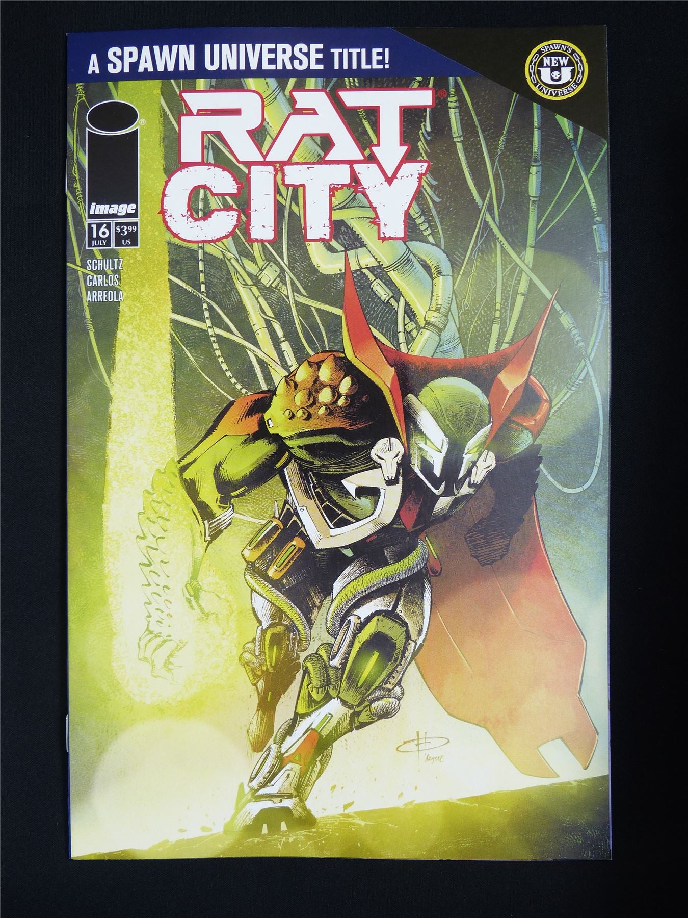 SPAWN: Rat City #16 - Jul 2025 Image Comic #28K