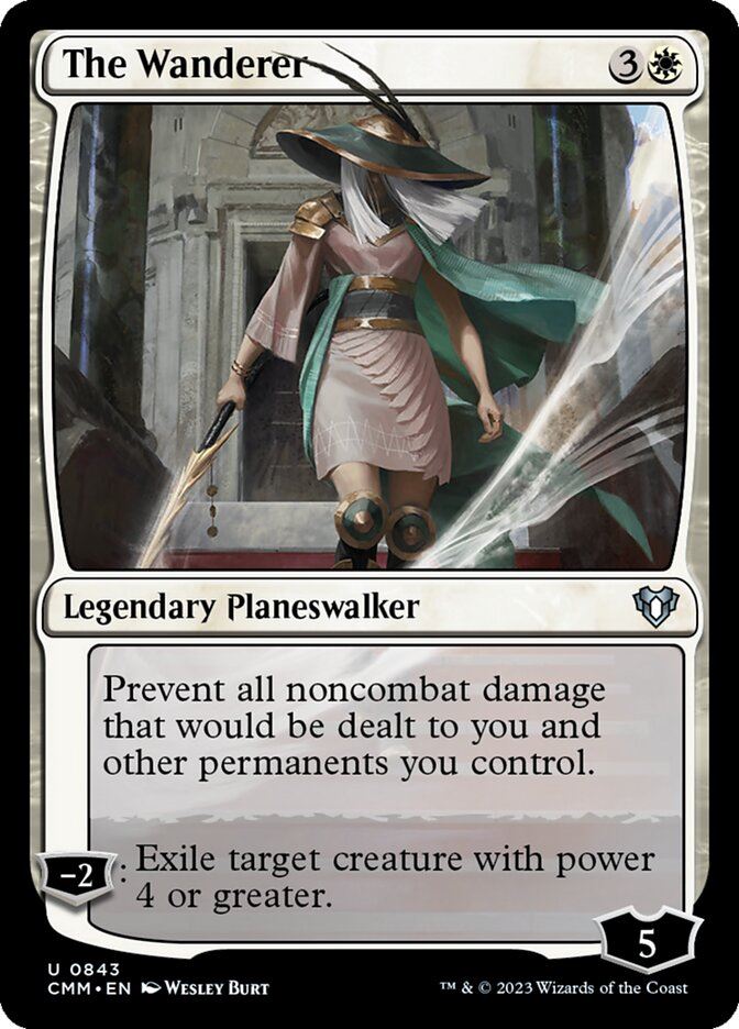 The Wanderer - Commander Masters cmm