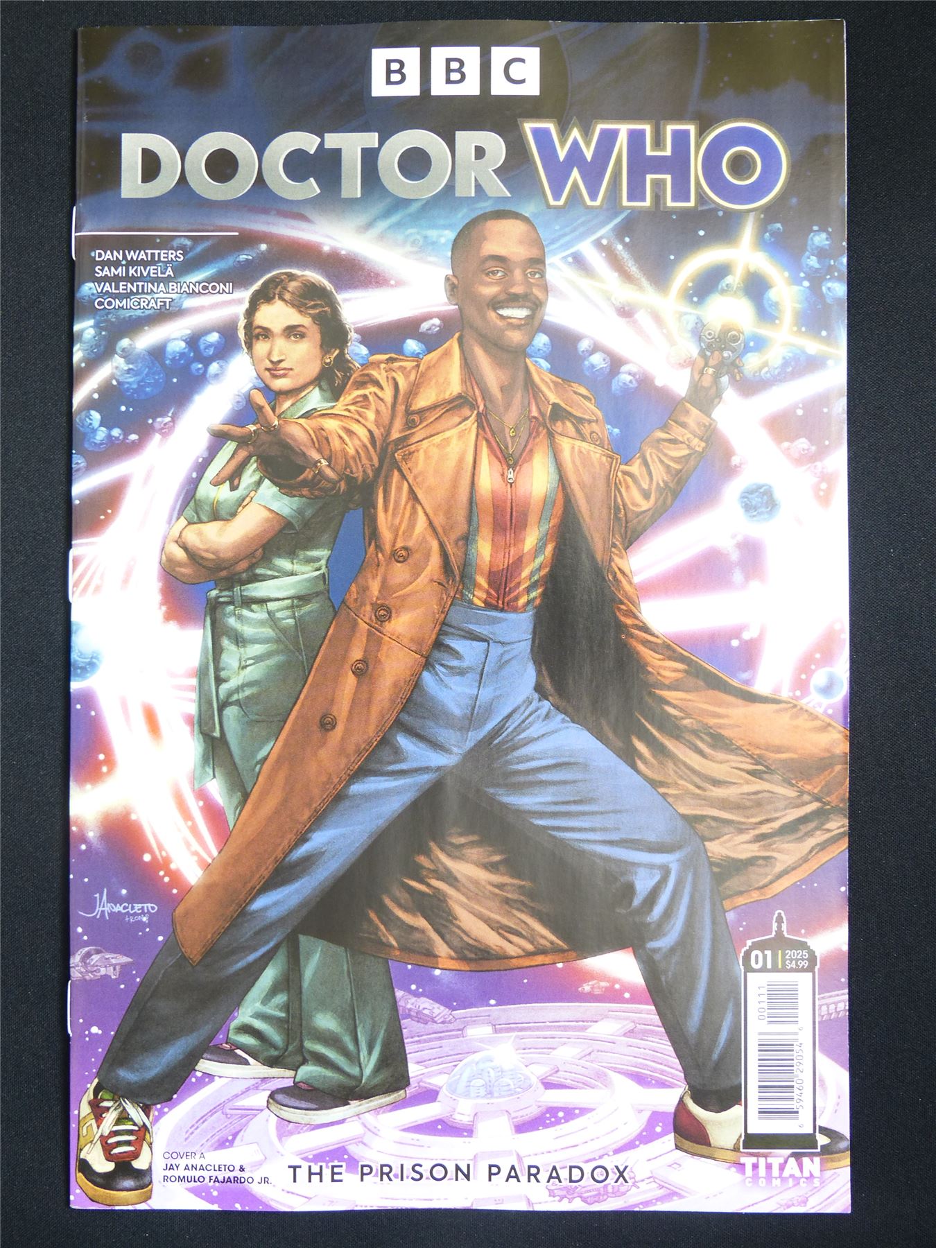DOCTOR Who: The Prison Paradox #1 - Nov 2025 Titan Comic #627