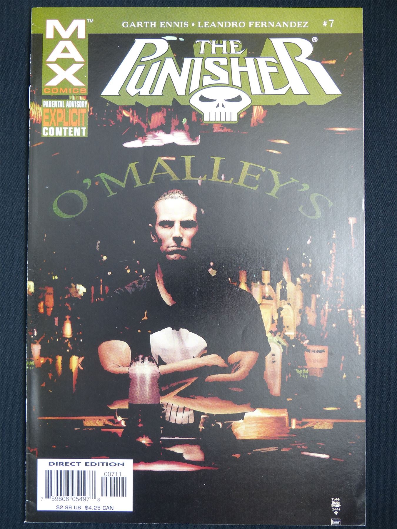 The PUNISHER #7 - Marvel Comic #5JL