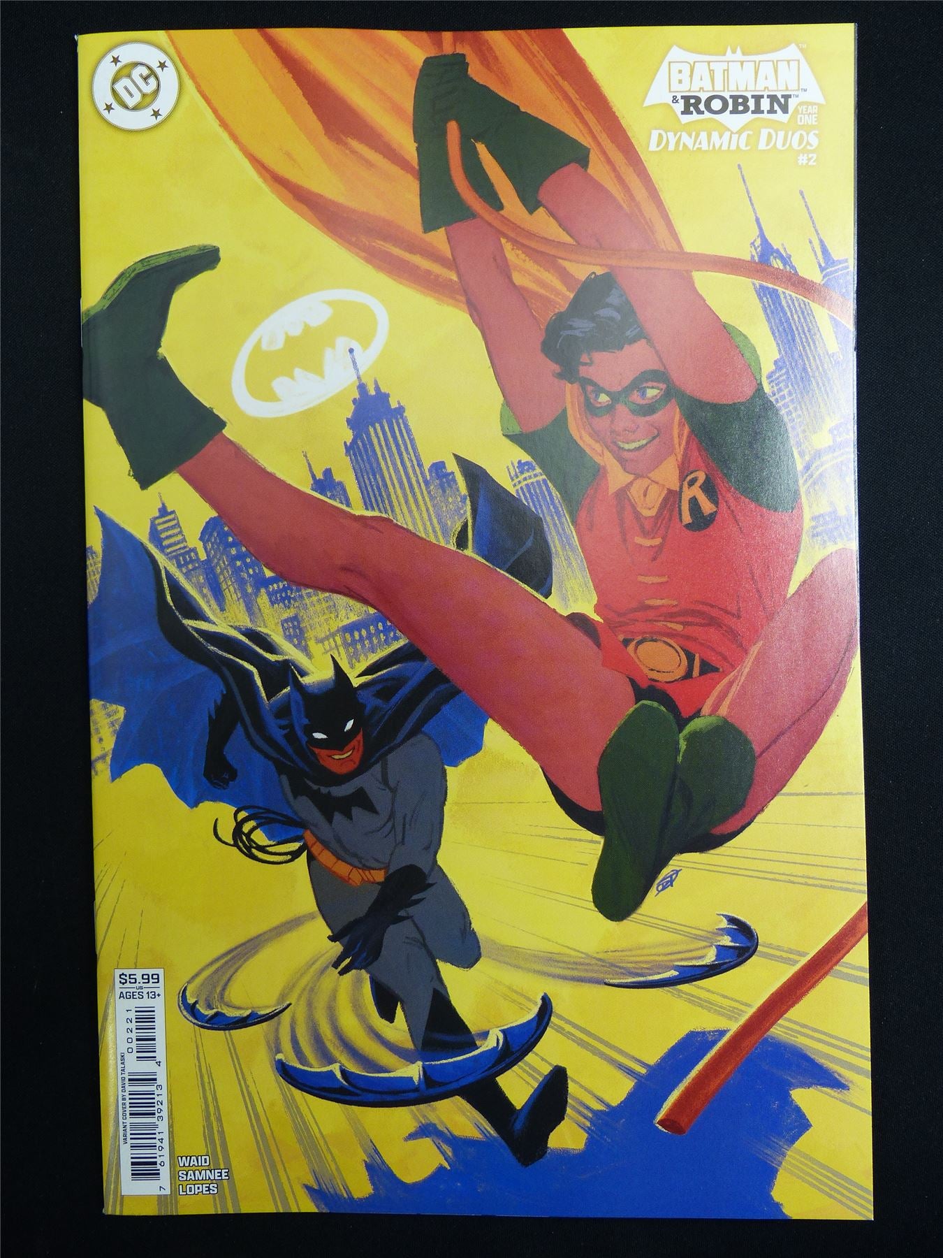 BATMAN & Robin Year One: Dynamic Duo #2 Cvr B - Nov 2026 DC Comic #44E