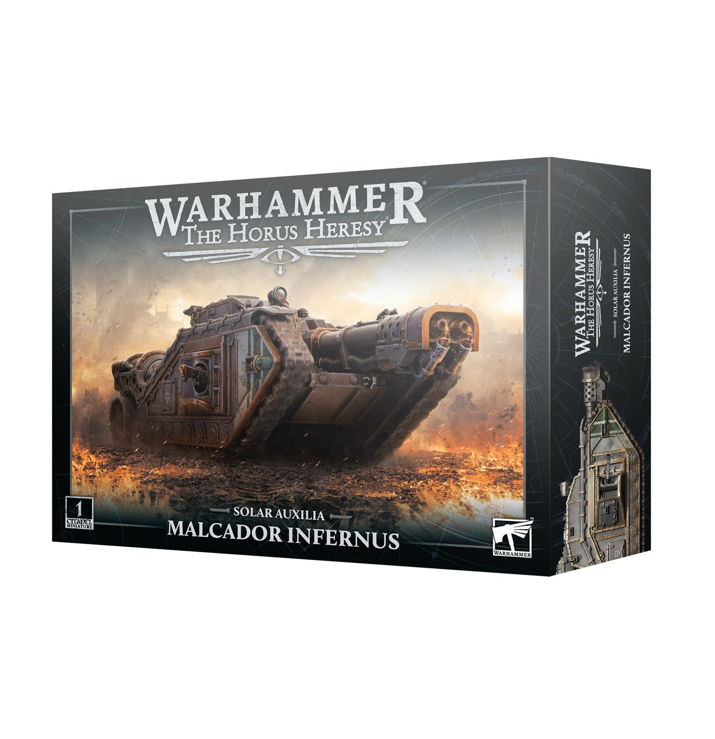 Malcador Infernus - Solar Auxilia - Warhammer: Horus Heresy - Available from 01/02/25