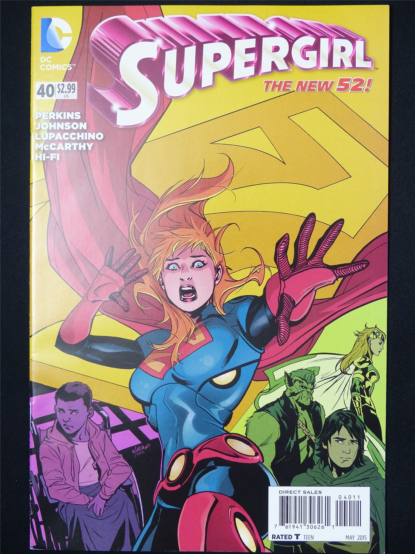 SUPERGIRL #40 - B&B DC Comic #85N