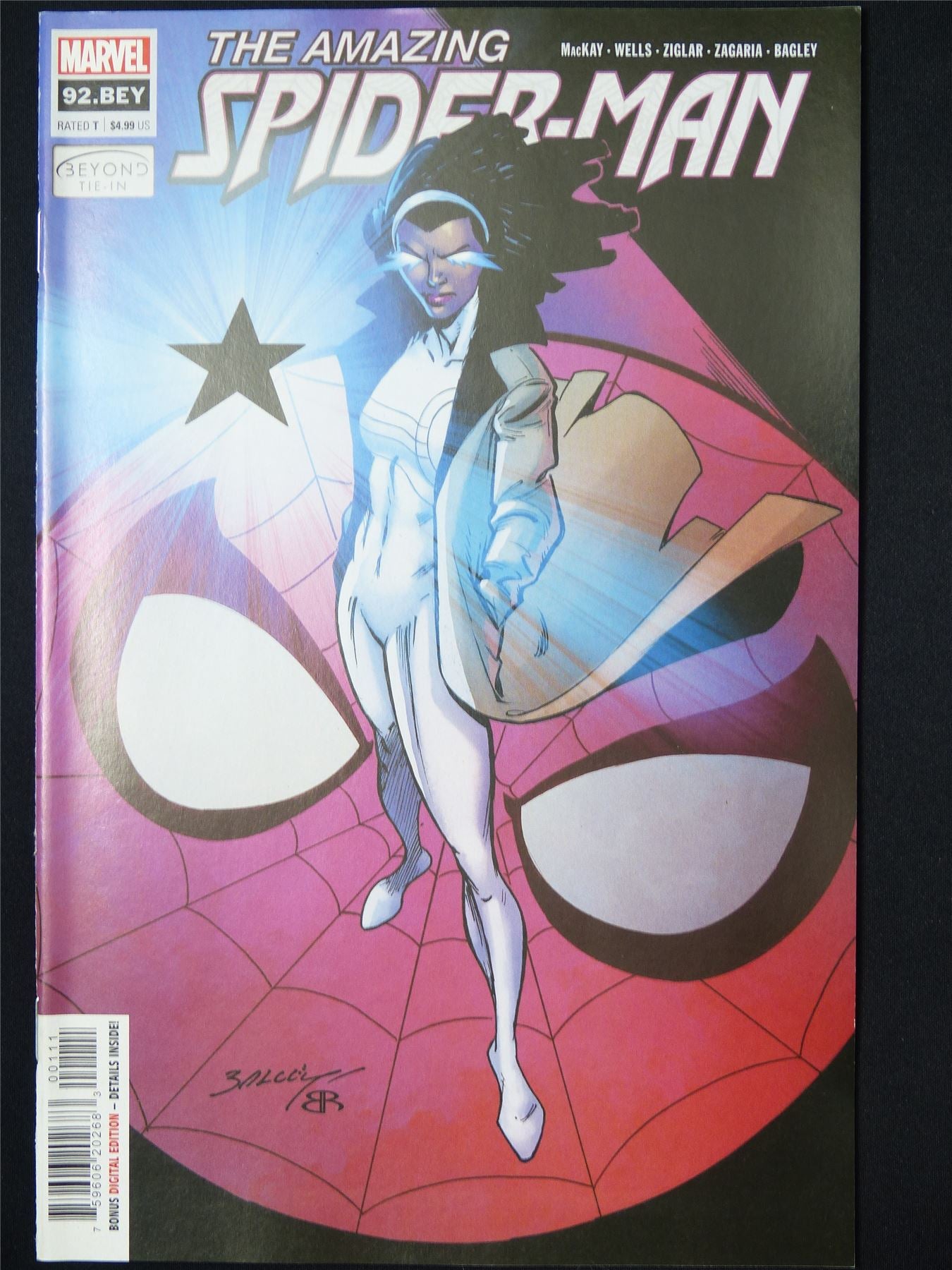 The Amazing SPIDER-MAN #92.BEY - B&B Marvel Comic #7IA