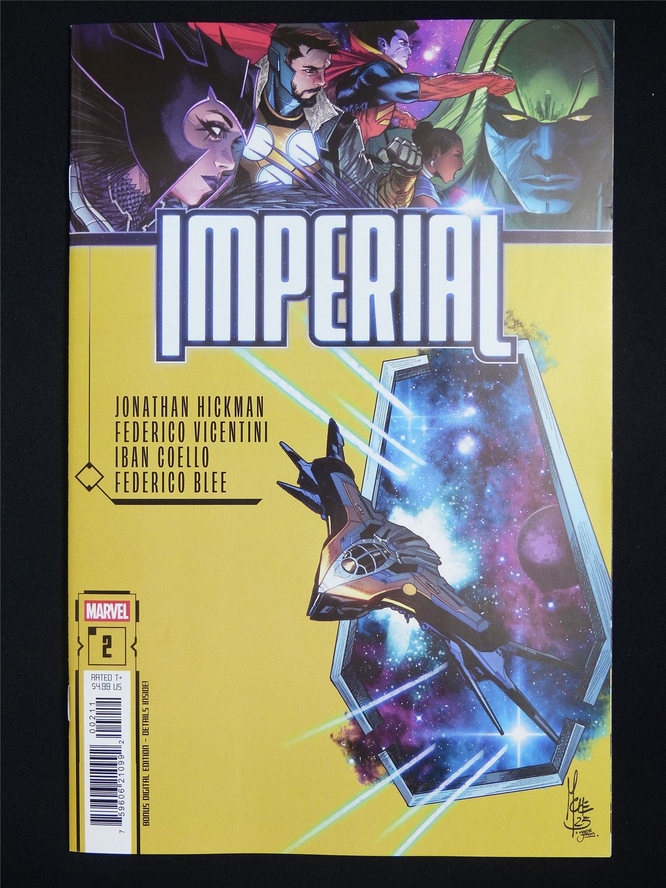 IMPERIAL #2 - Sep 2025 Marvel Comic #256