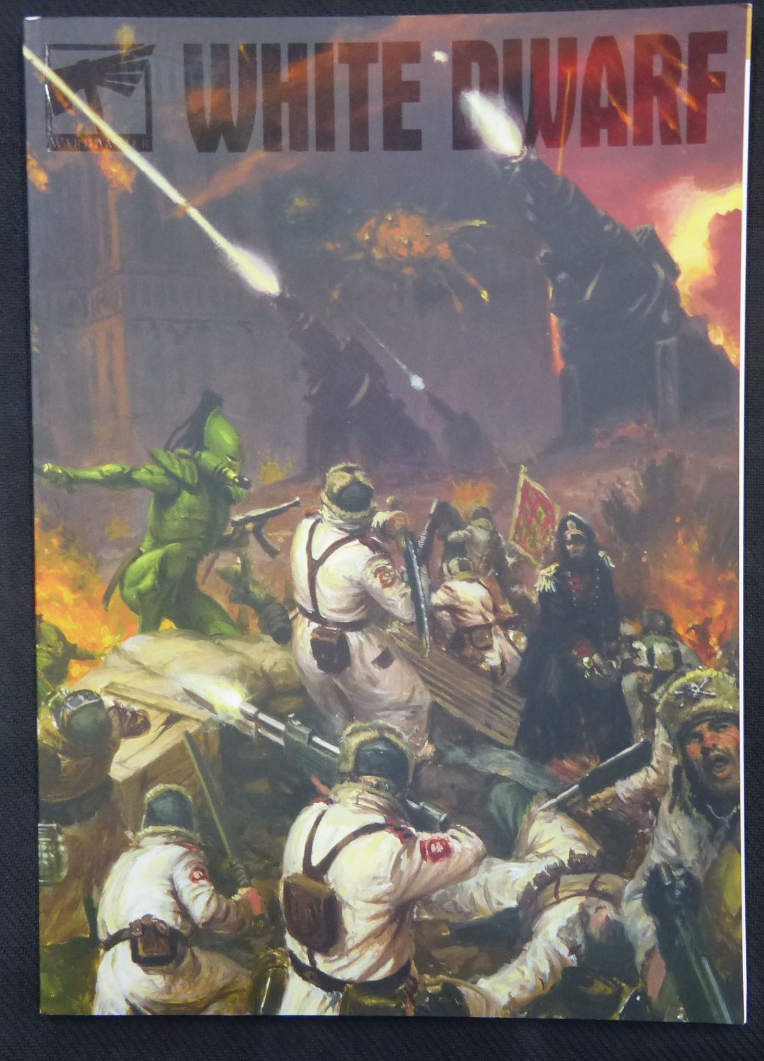 White Dwarf Issue 462 - Warhammer AoS 40k #381