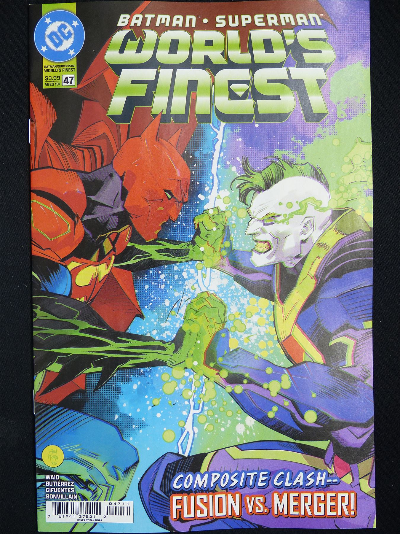 BATMAN Superman: World's Finest #47 - B&B Mar 2026 DC Comic #1G8