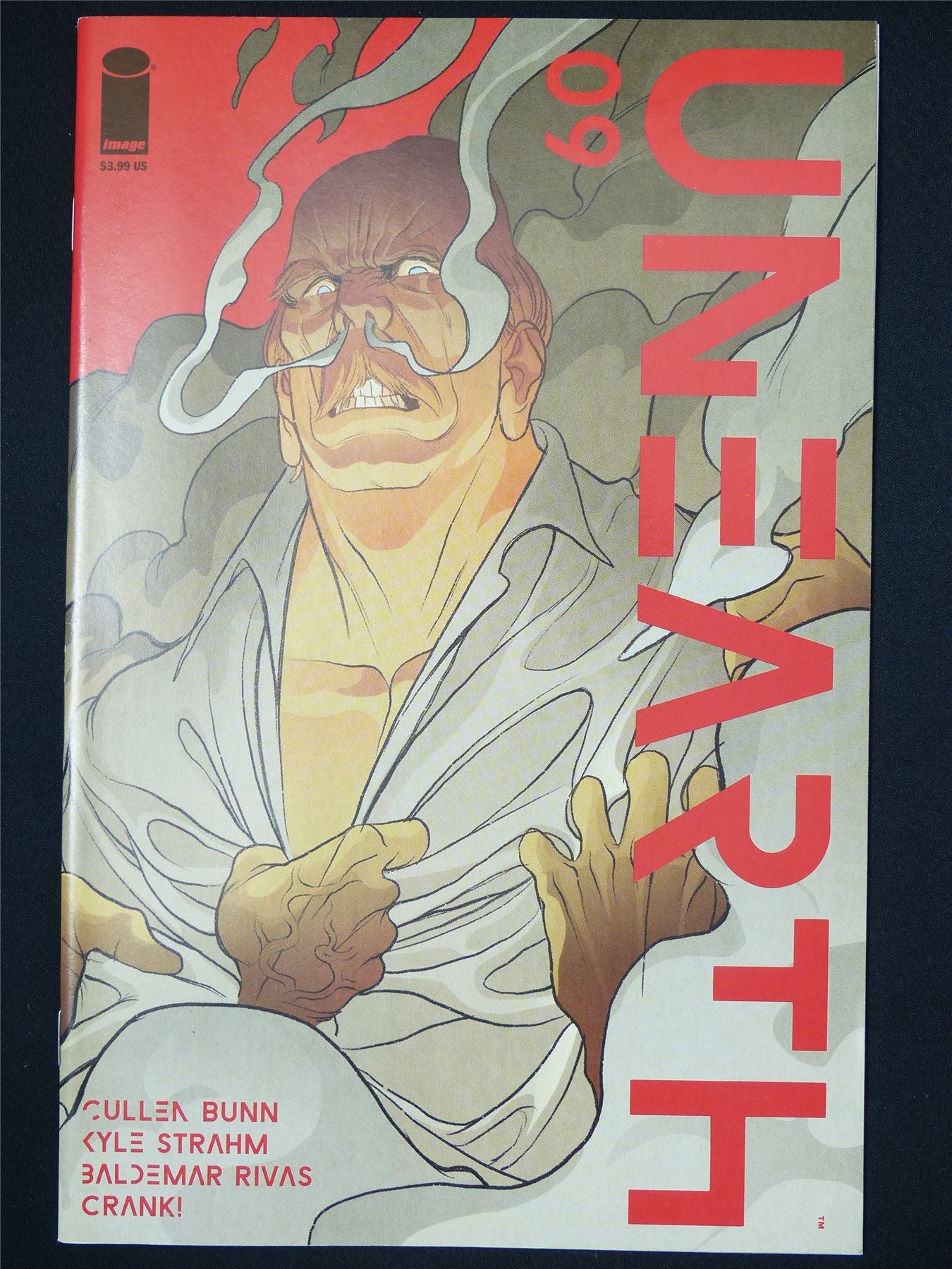 UNEARTH #6 - B&B Image Comic #8C3