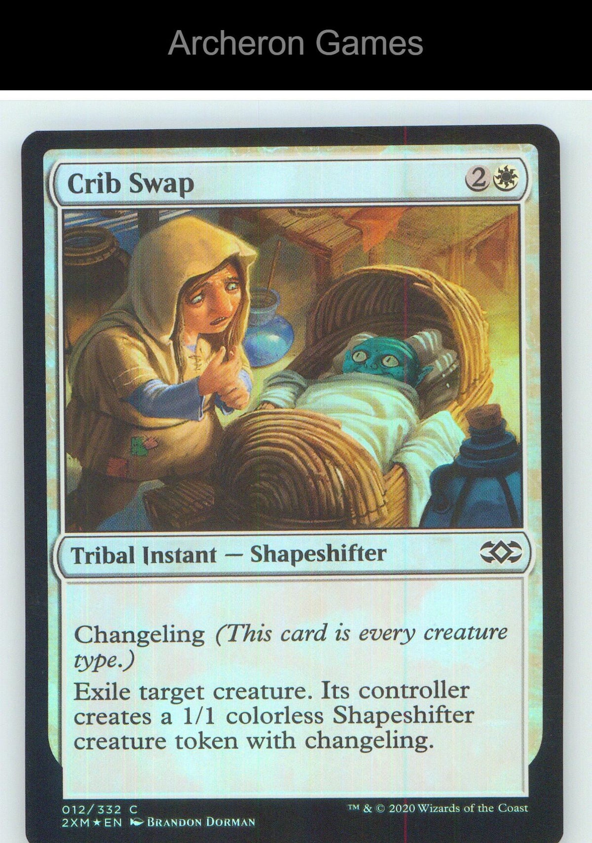 Crib Swap 2XM 12 C MTG Card NM/EX+ Foil