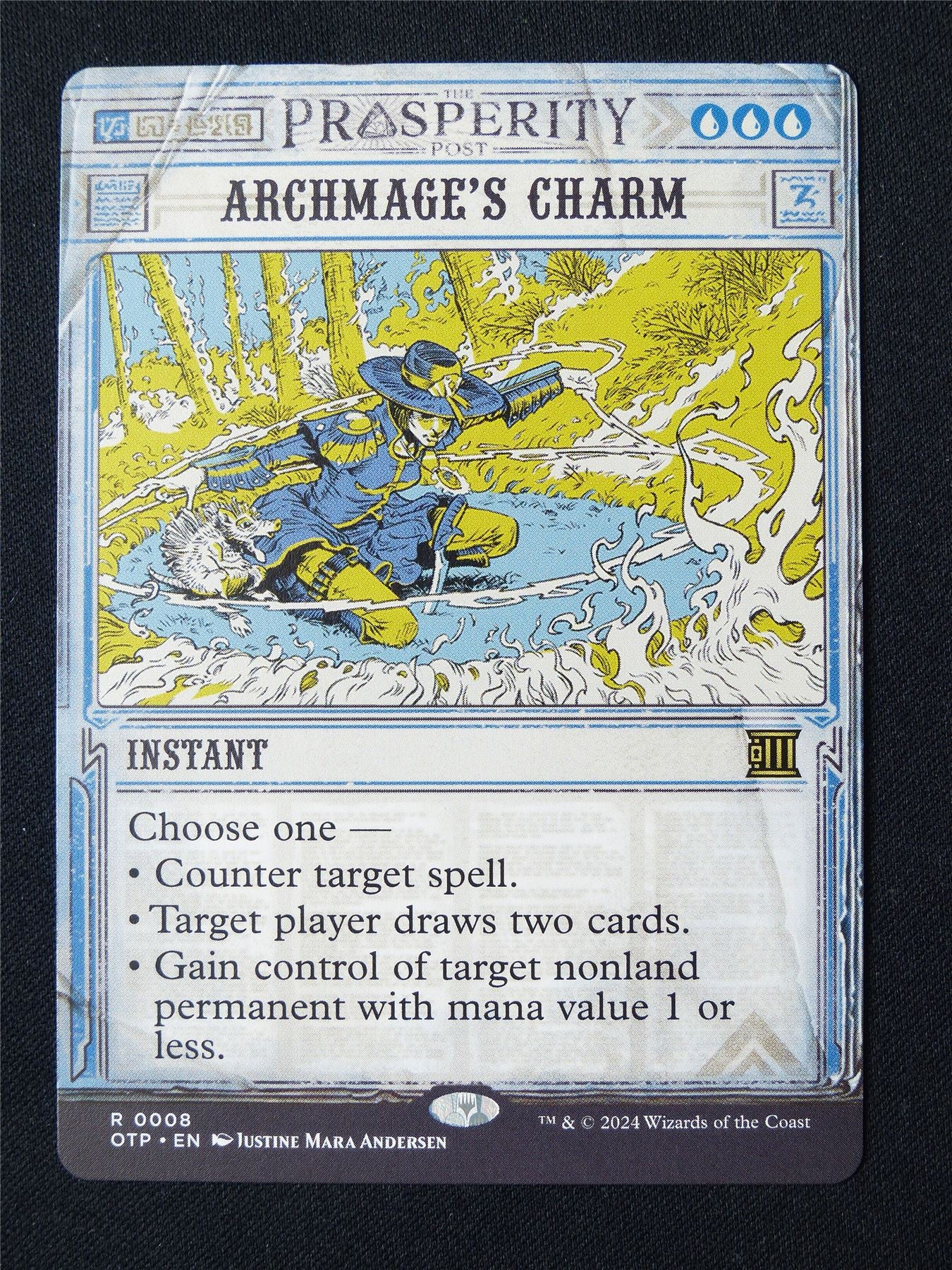 Archmage's Charm Showcase - OTP - Mtg Card #M6