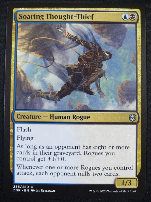 Soaring Thought-Thief - ZNR - Mtg Card #5C5