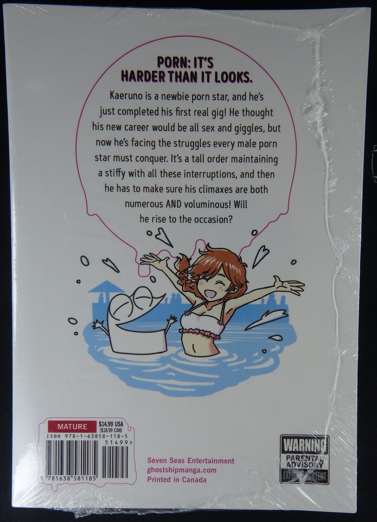 Manga Diary of a Male Porn Star #2 - Manga #28H