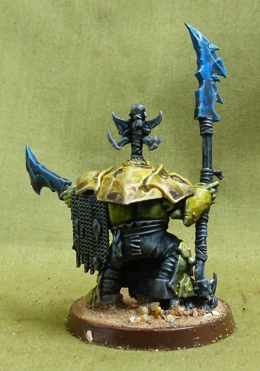 Brutes painted - Orruk Warclans - Warhammer AoS #50M