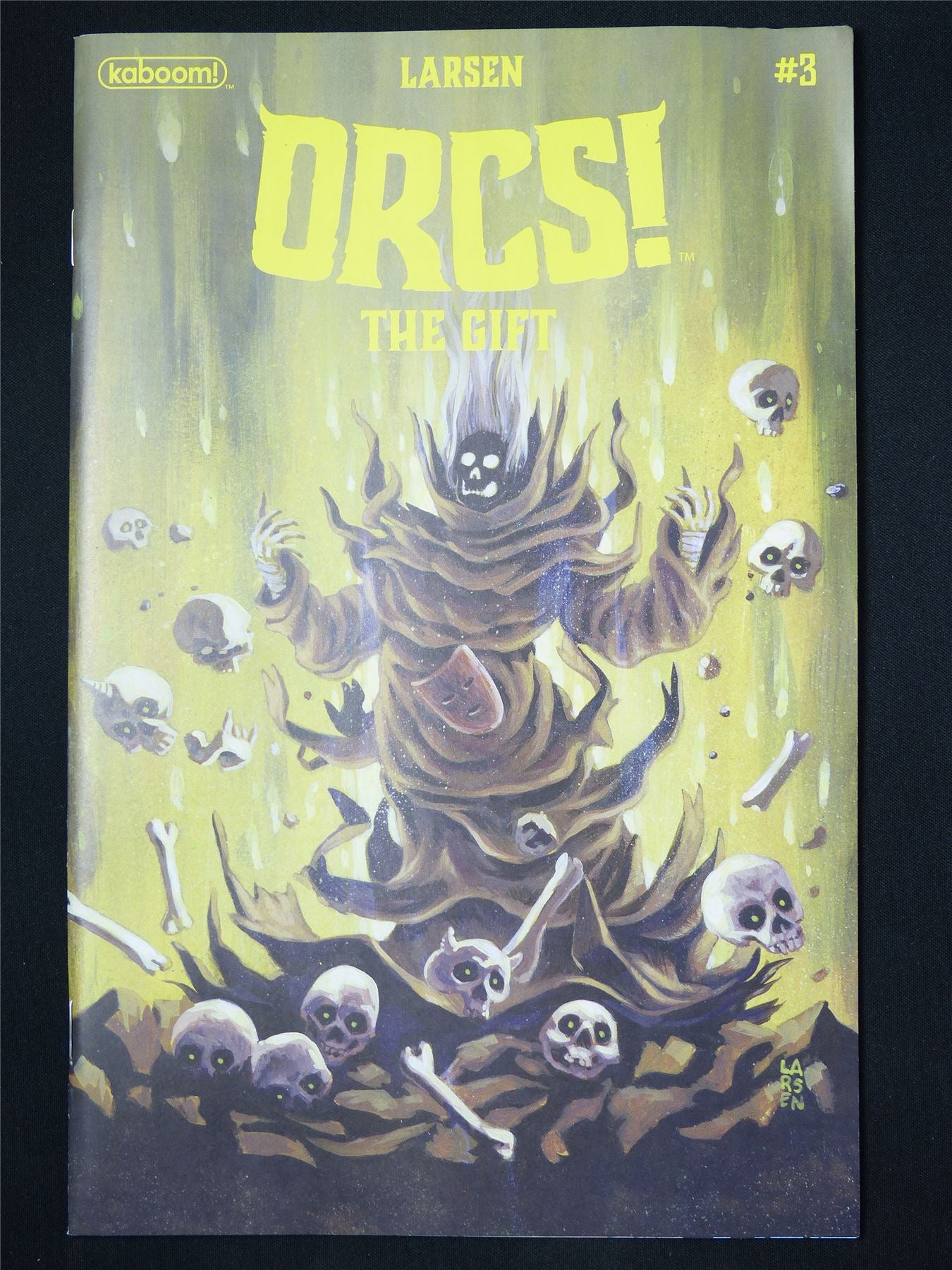 ORCS! The Gift #3 - Kaboom Comic #1JZ