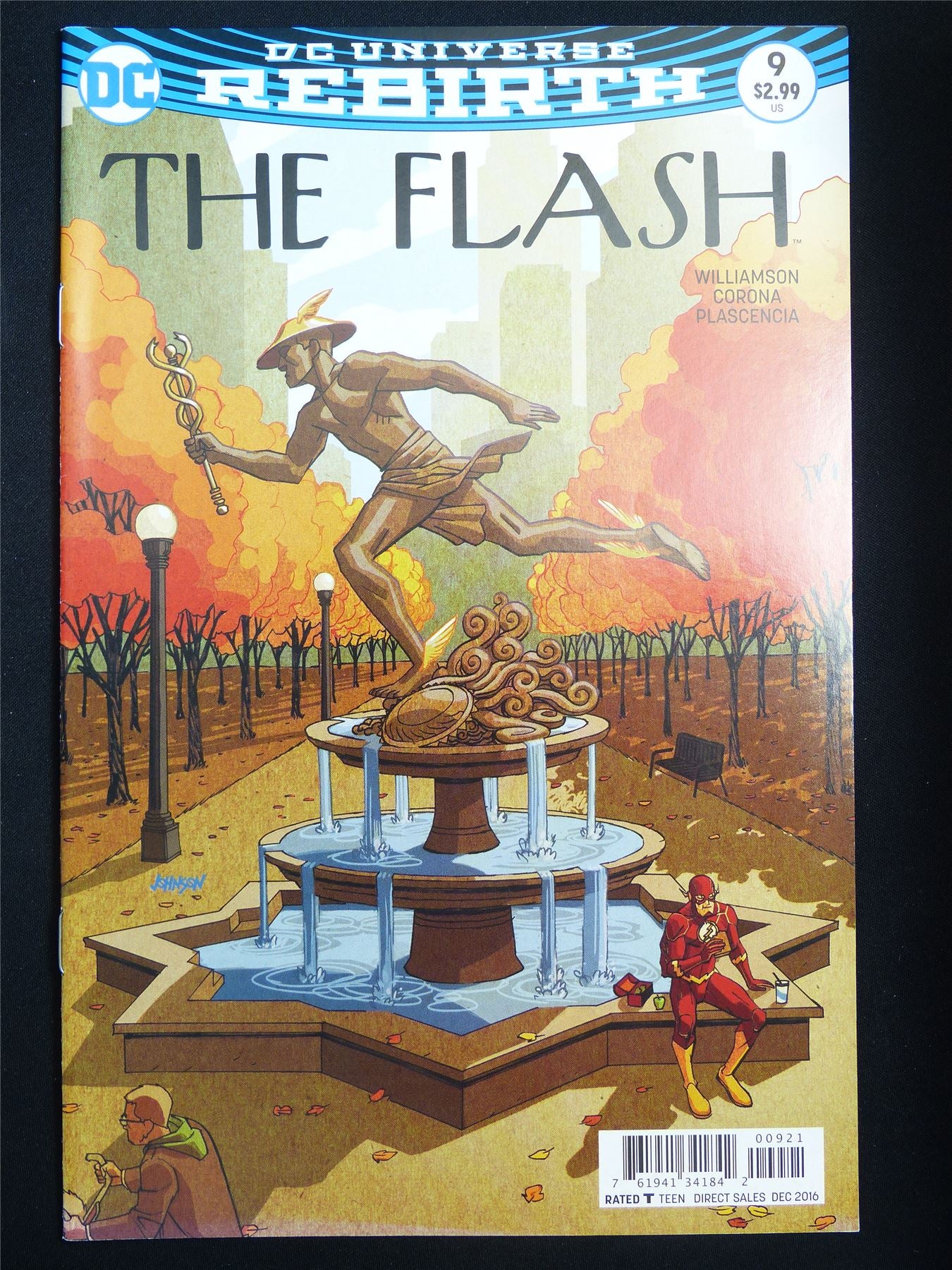 The FLASH #9 Rebirth - DC Comic #2AZ