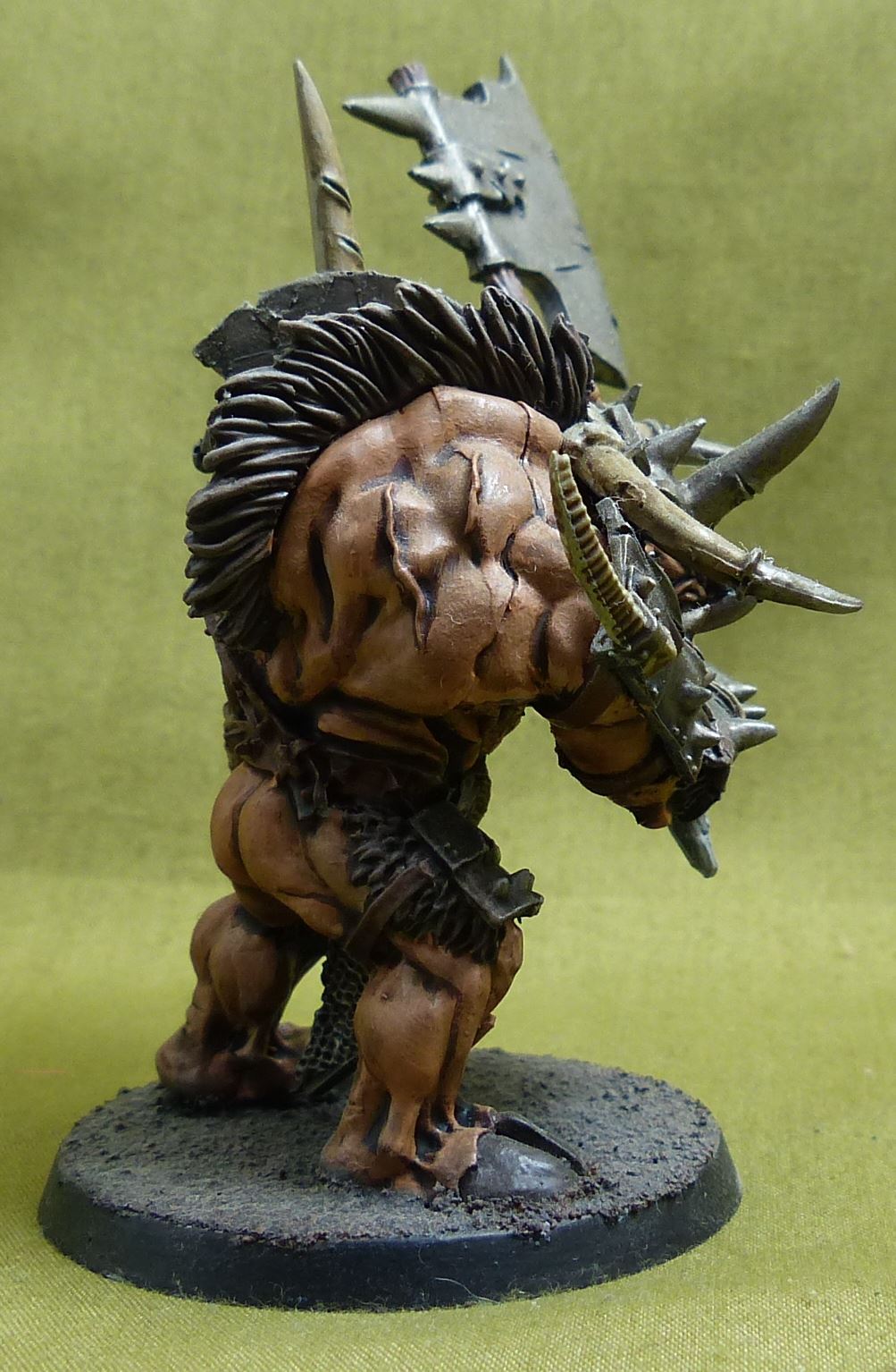 Doombull painted - Beastmen - Warhammer AoS #3K5