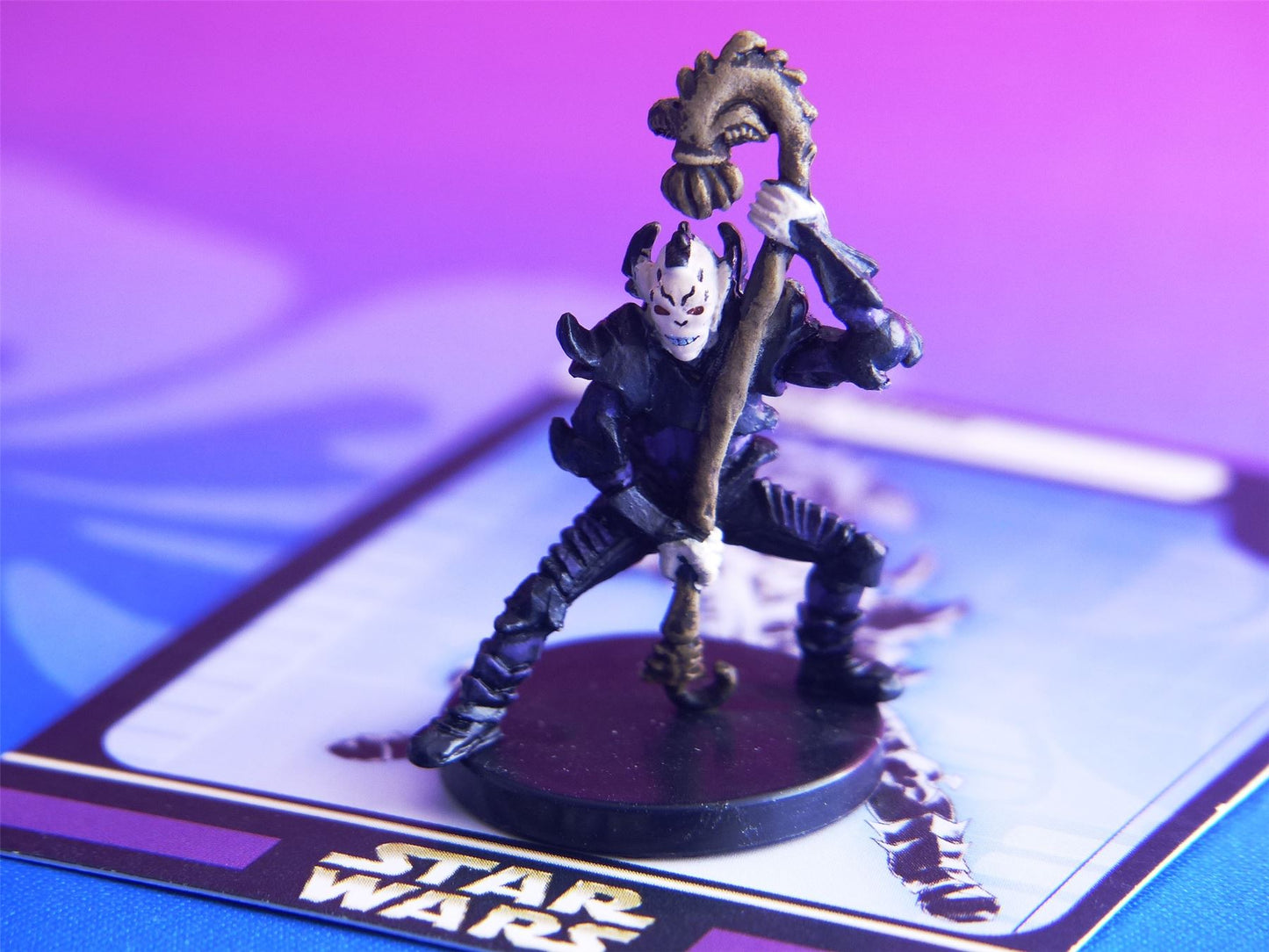 Yuuzhan Vong Warrior 60/60 - Star Wars Miniatures Game #545