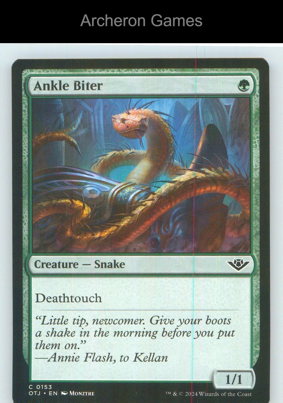 Ankle Biter OTJ 153 C MTG Card NM/EX+