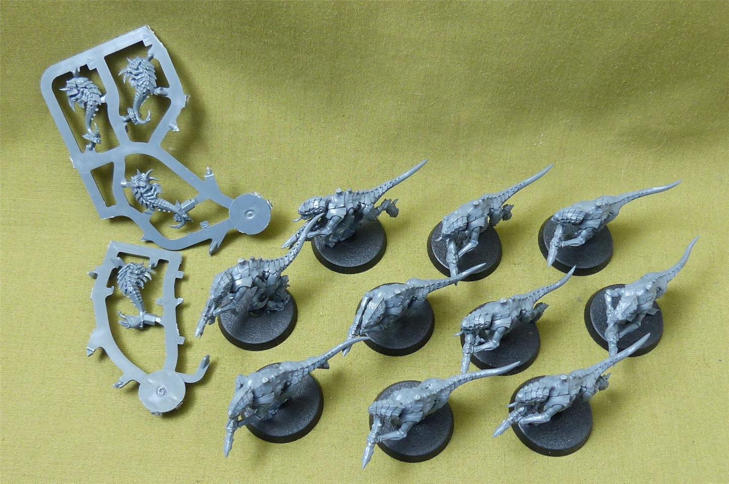 Termagants with Ripper Swarm - Tyranids - Warhammer 40K #259