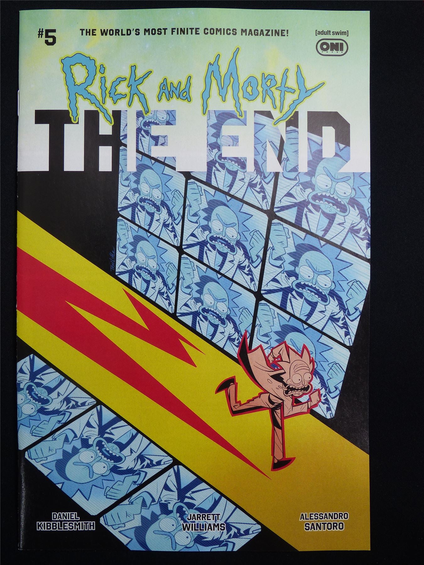 RICK and Morty: The End #5 Cvr A - Apr 2026 Oni Press Comic #49E