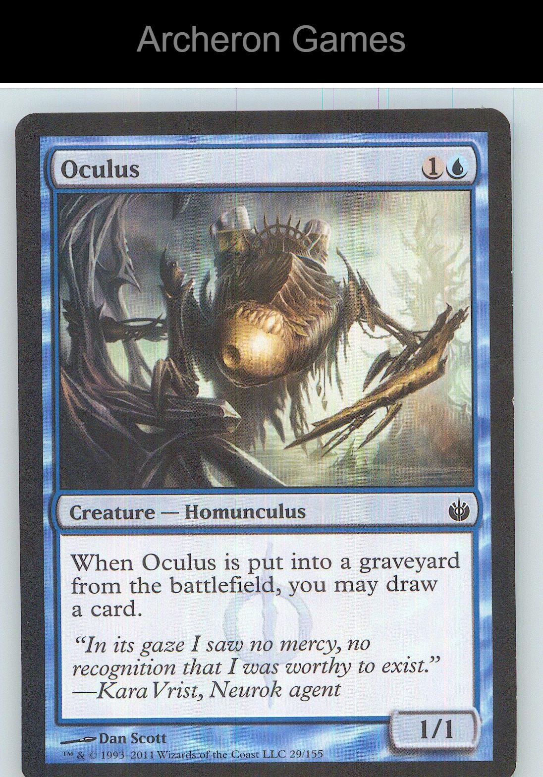 Oculus MBS 29 C MTG Card NM/EX+