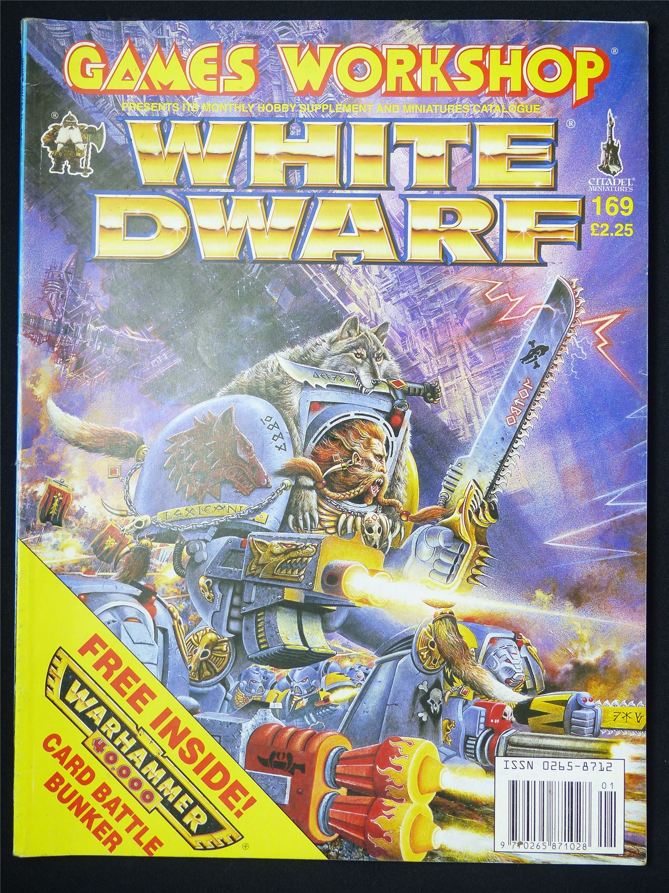 White Dwarf #169 - Games Workshop Softback #2GF