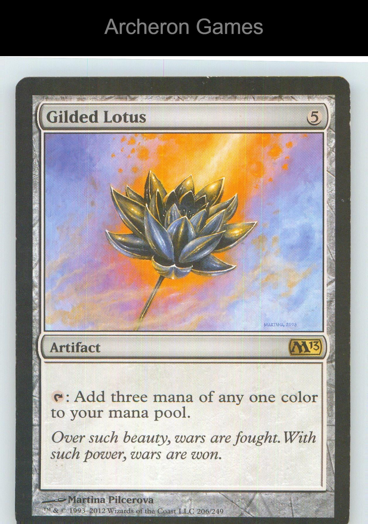 Gilded Lotus M13 206 R MTG Card NM/EX+