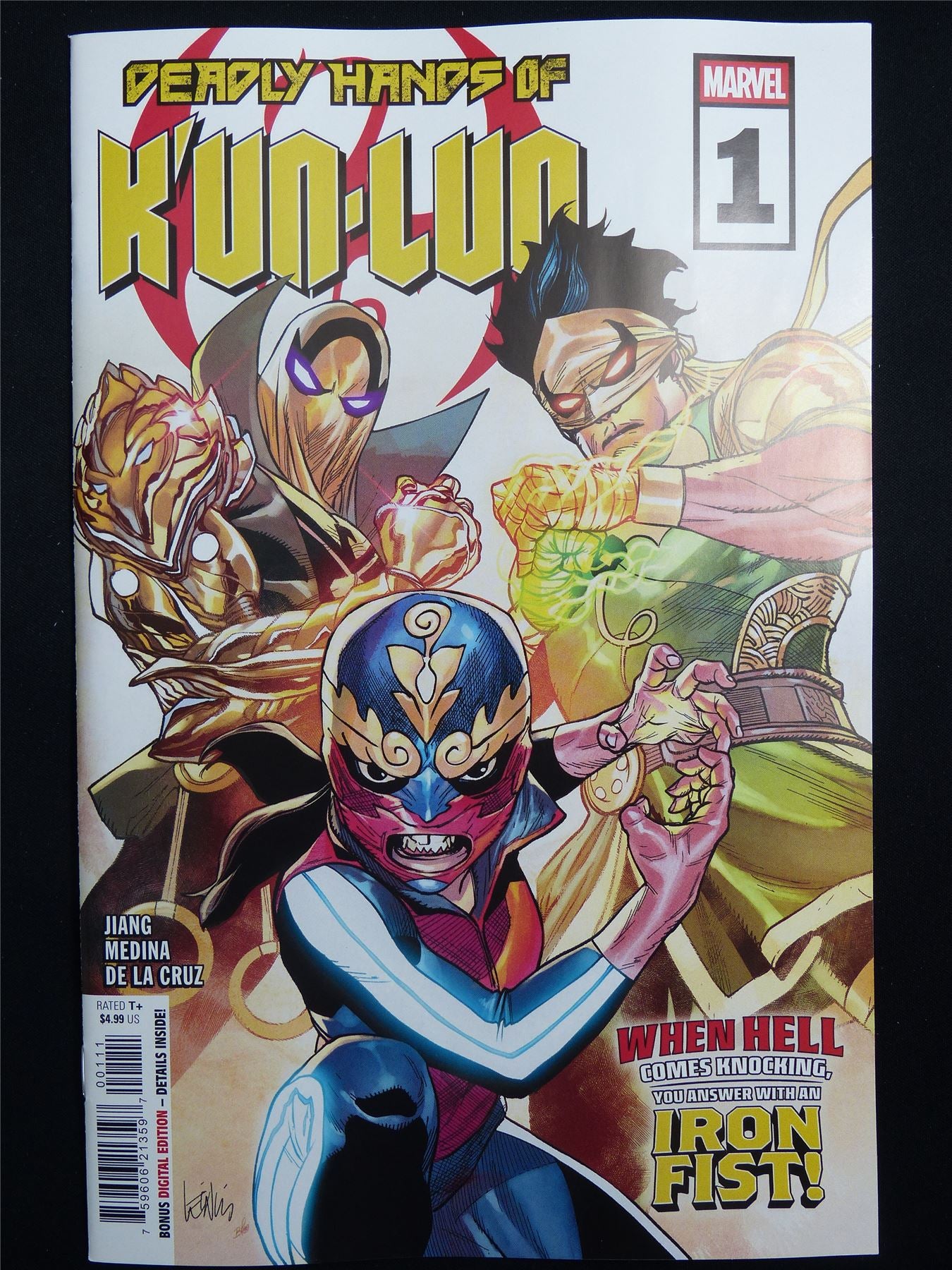 DEADLY hands of K'un-lun #1 - Apr 2026 Marvel Comic #2L4