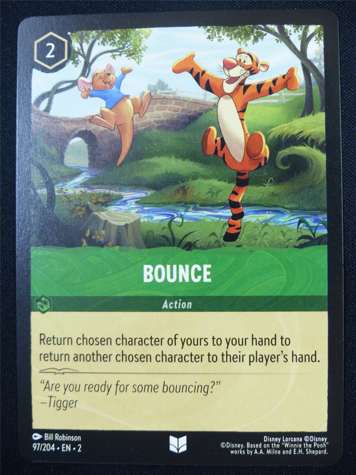 Bounce 97/204 - Lorcana Card #4QM