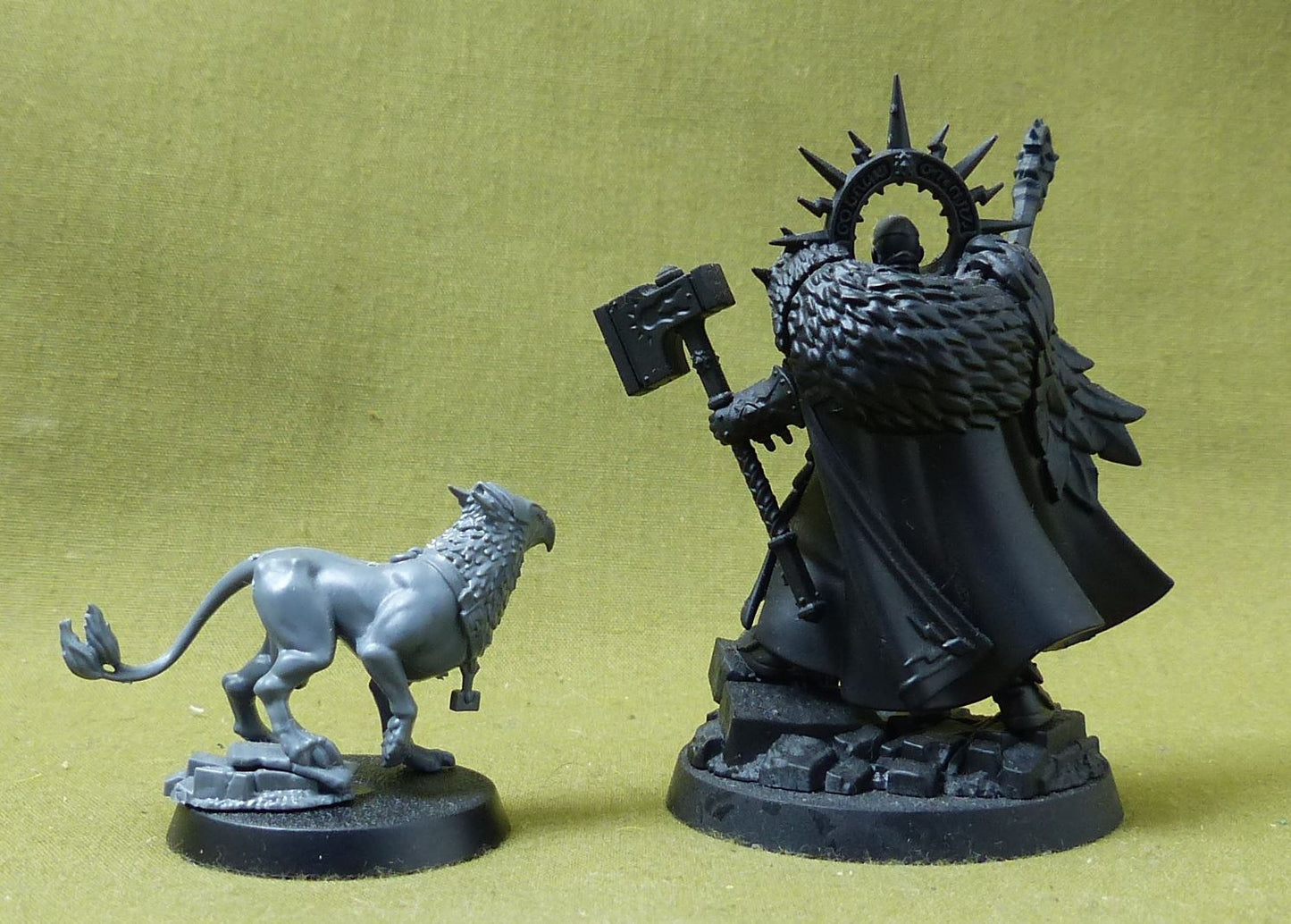 Lord Imperatant and Gryph-Hound - Stormcast Eternals - Warhammer AoS #VJ