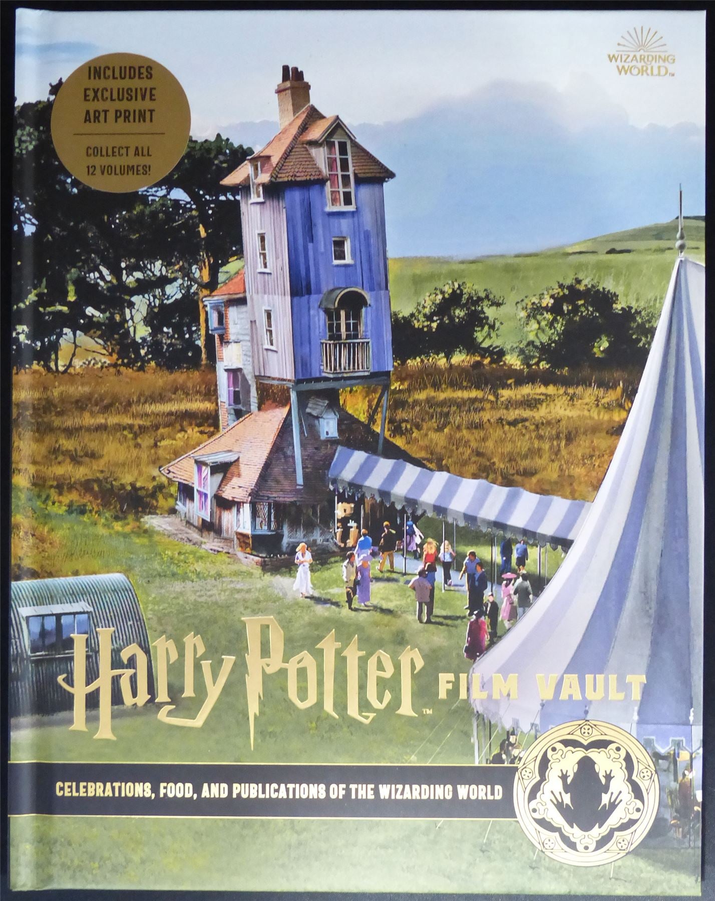 Harry Potter Film Vault volume 12 Gift Book - Titan Hardback #43