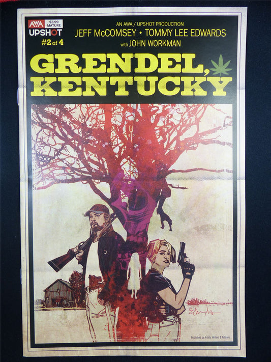 GRENDEL Kentucky #2 - AWA Comic #2TG