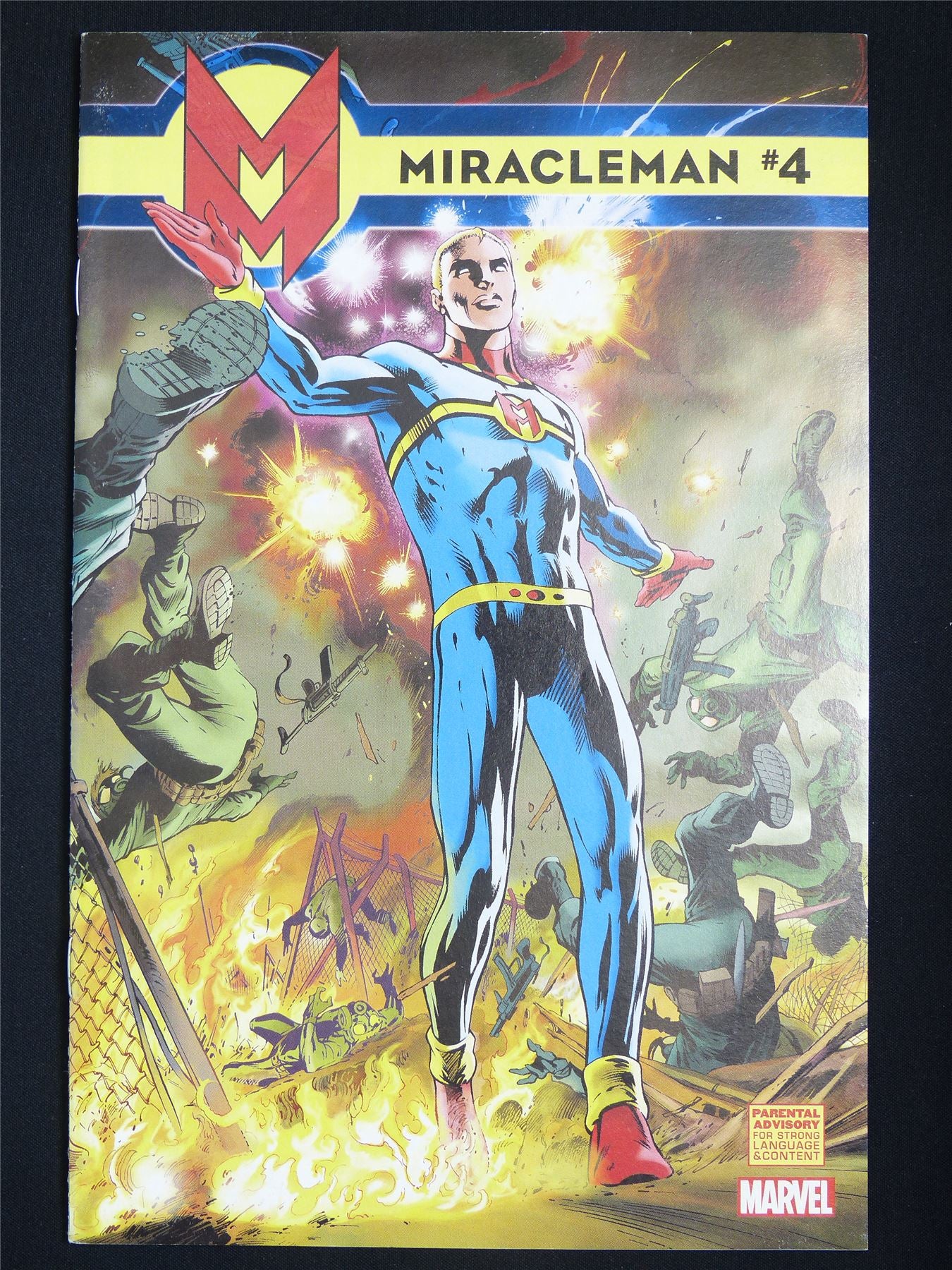 MIRACLEMAN #4 - Marvel Comic #6LH