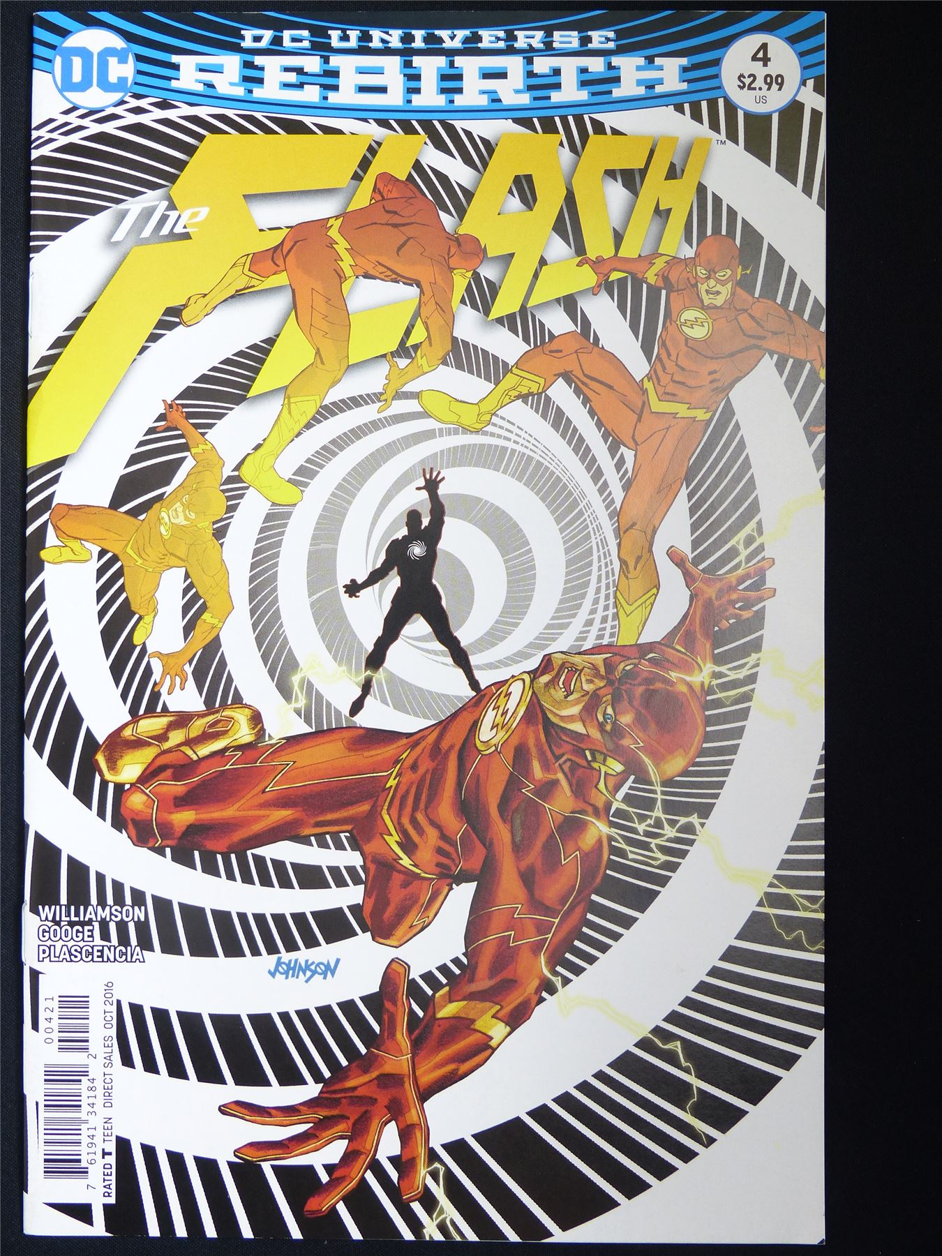 The FLASH #4 Rebirth - DC Comic #67P