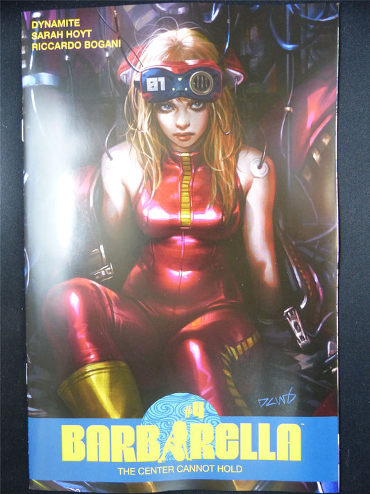 BARBARELLA: The Center Cannot Hold #4 - May 2023 Dynamite Comic #Y8