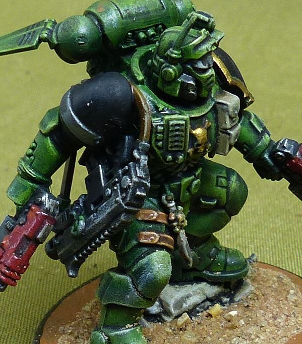 Lieutenant in Phobos Armour painted - Space Marines - Warhammer 40K #5BL