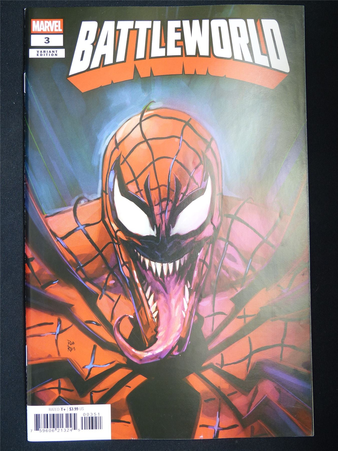 BATTLEWORLD #3 Variant - Marvel Comic #C0