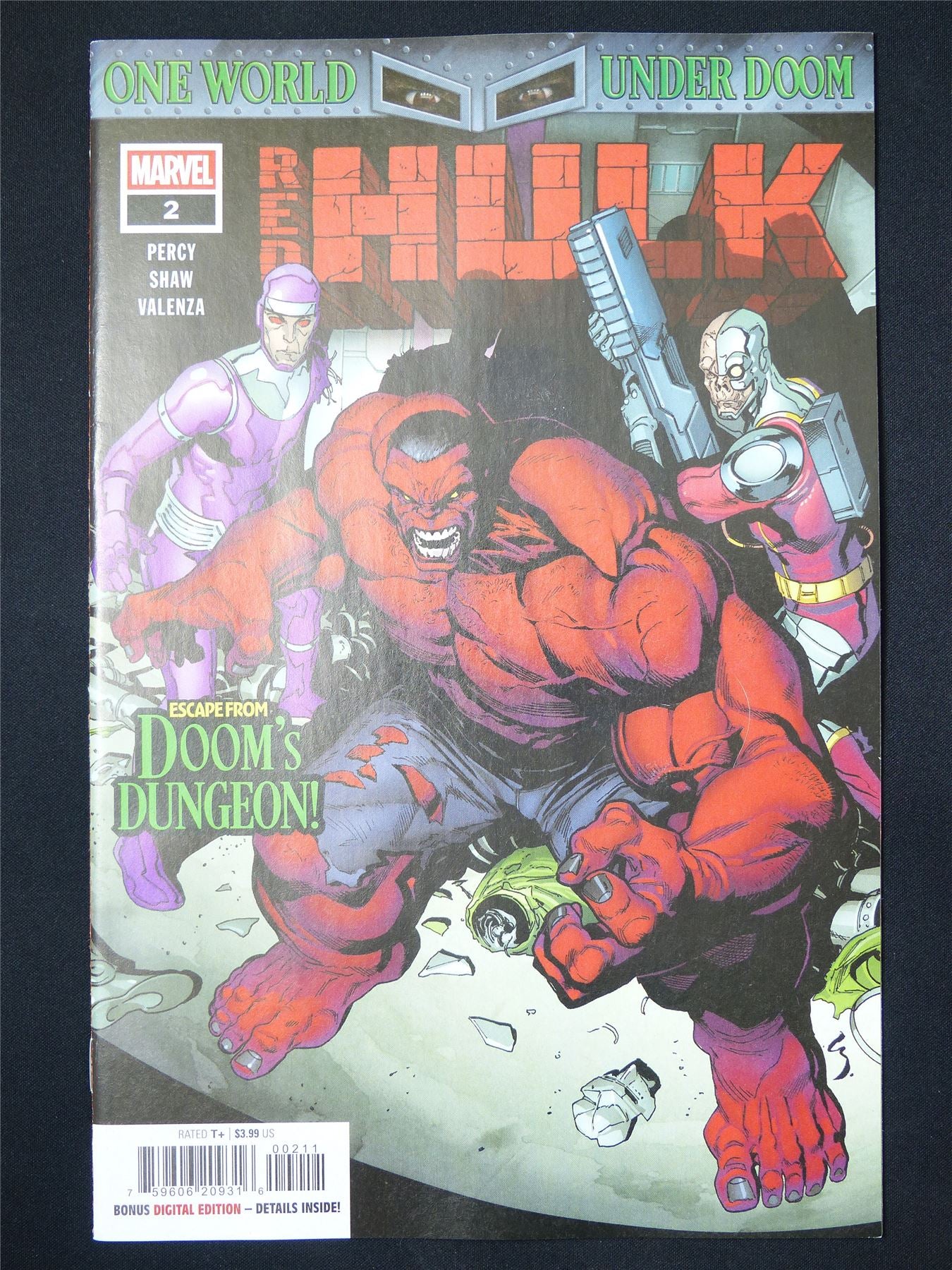 Red HULK #2 - Marvel Comic #2QS