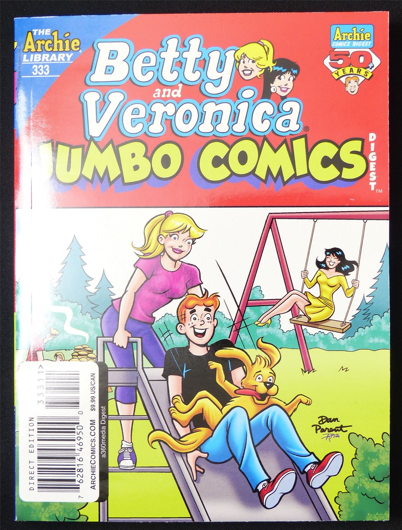 Betty and Veronica Jumbo Comics Digest #333 - Archie Library Softback #22P