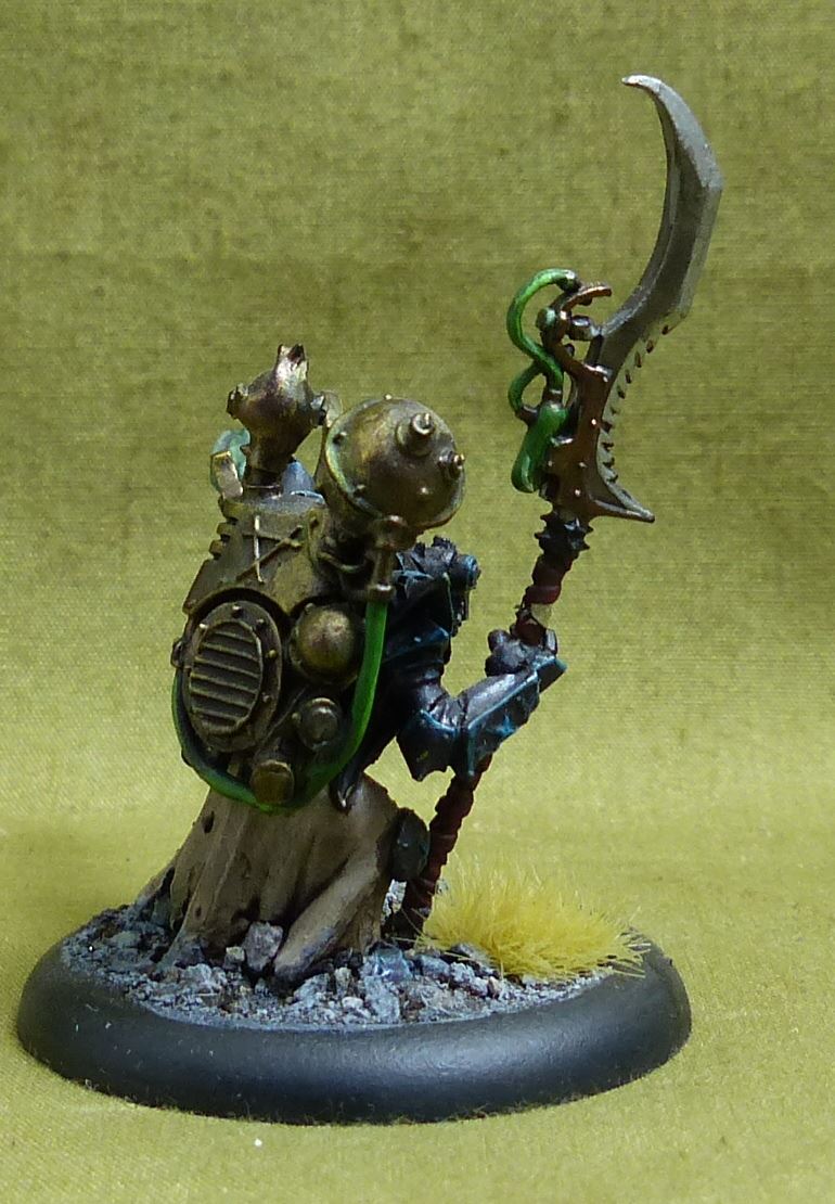 Classic Metal Ikit Claw painted OOP - Skaven - Warhammer AoS #53G