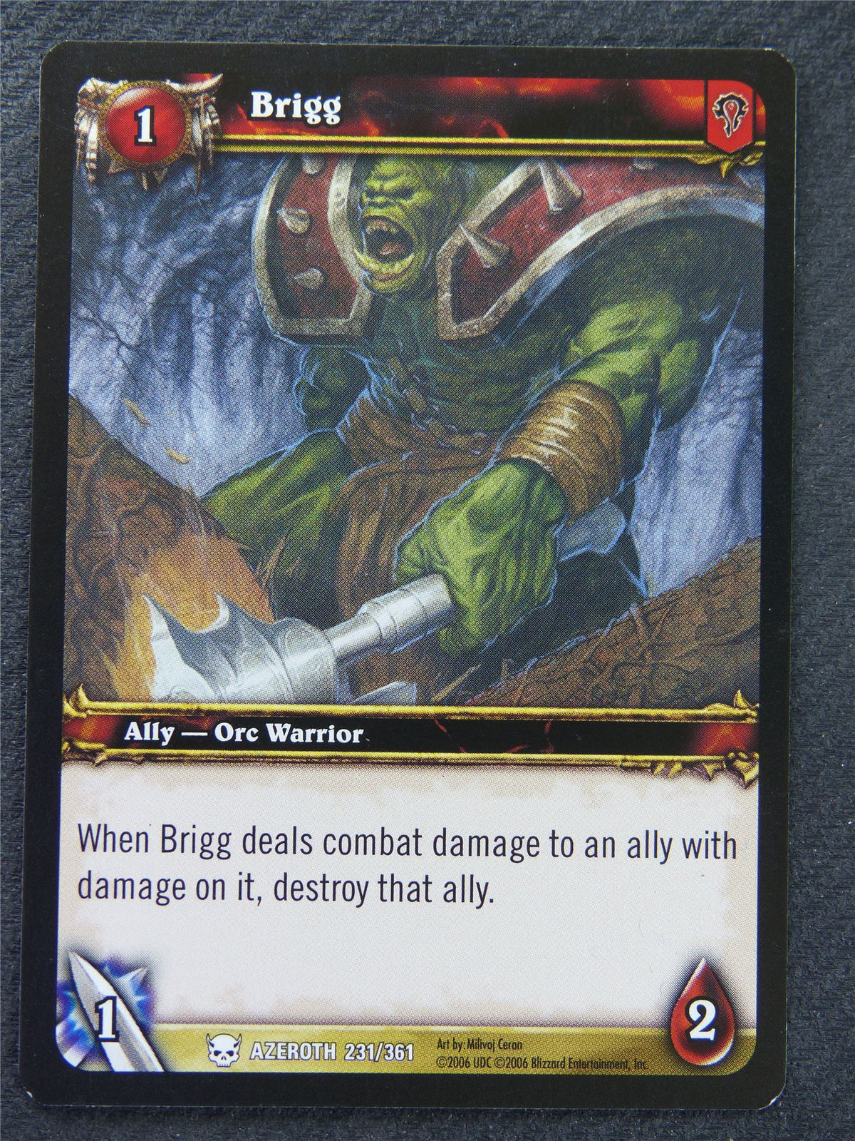 Brigg - Common - World Of Warcraft #1DM