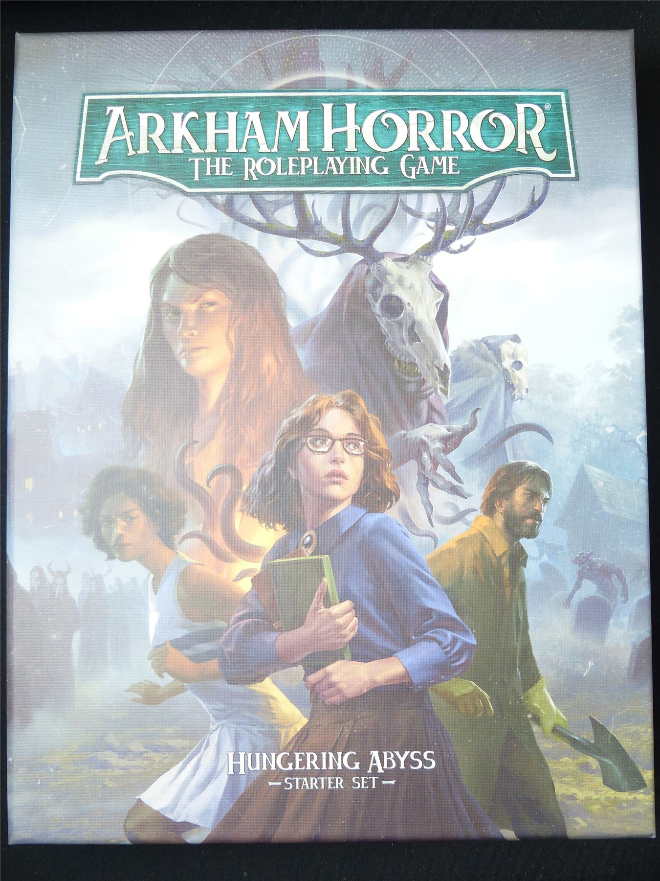 Arkham Horror Hungering Abyss - Roleplay Starter Set #17W