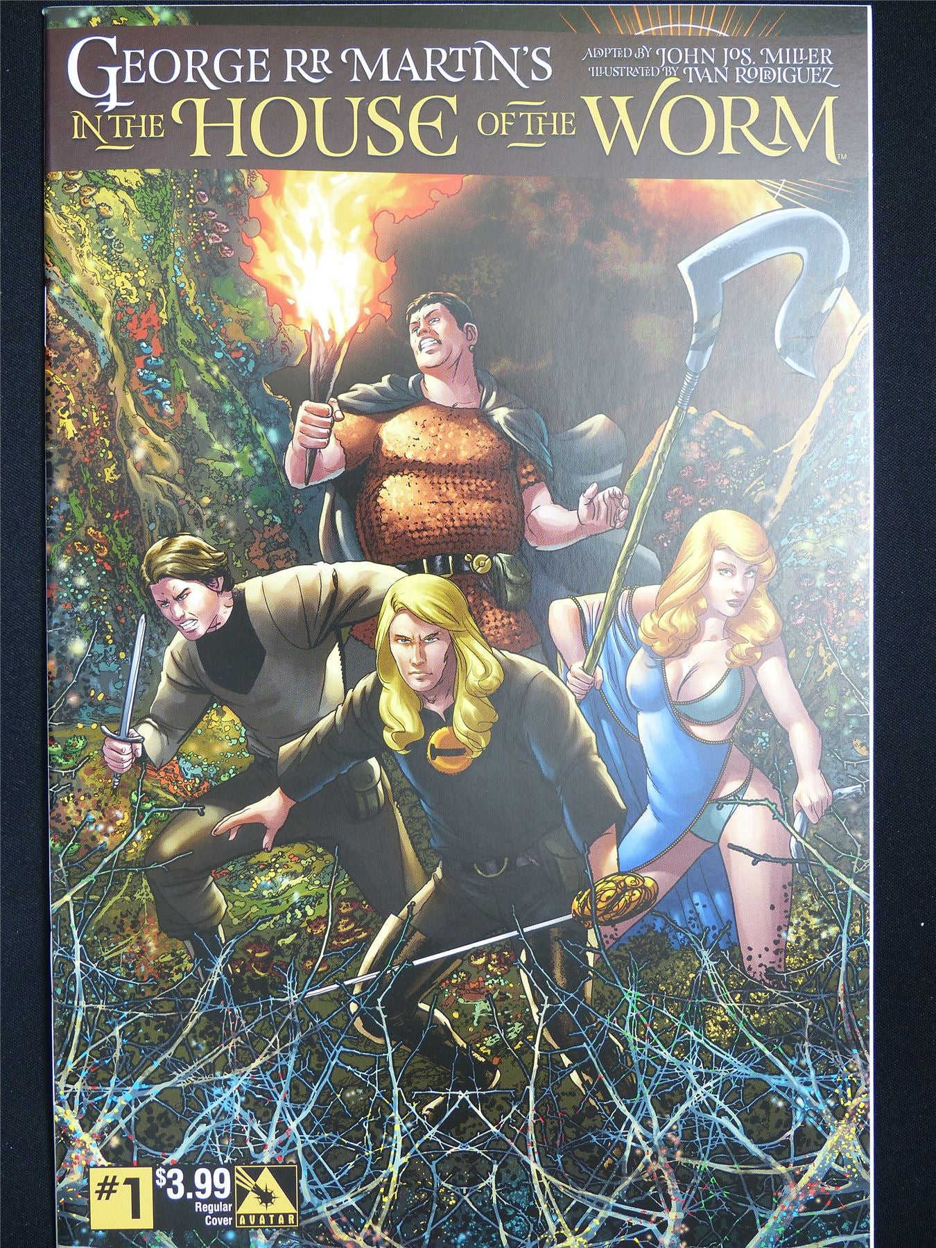 In The HOUSE of the Worm #2 - Avatar Comic #1DJ