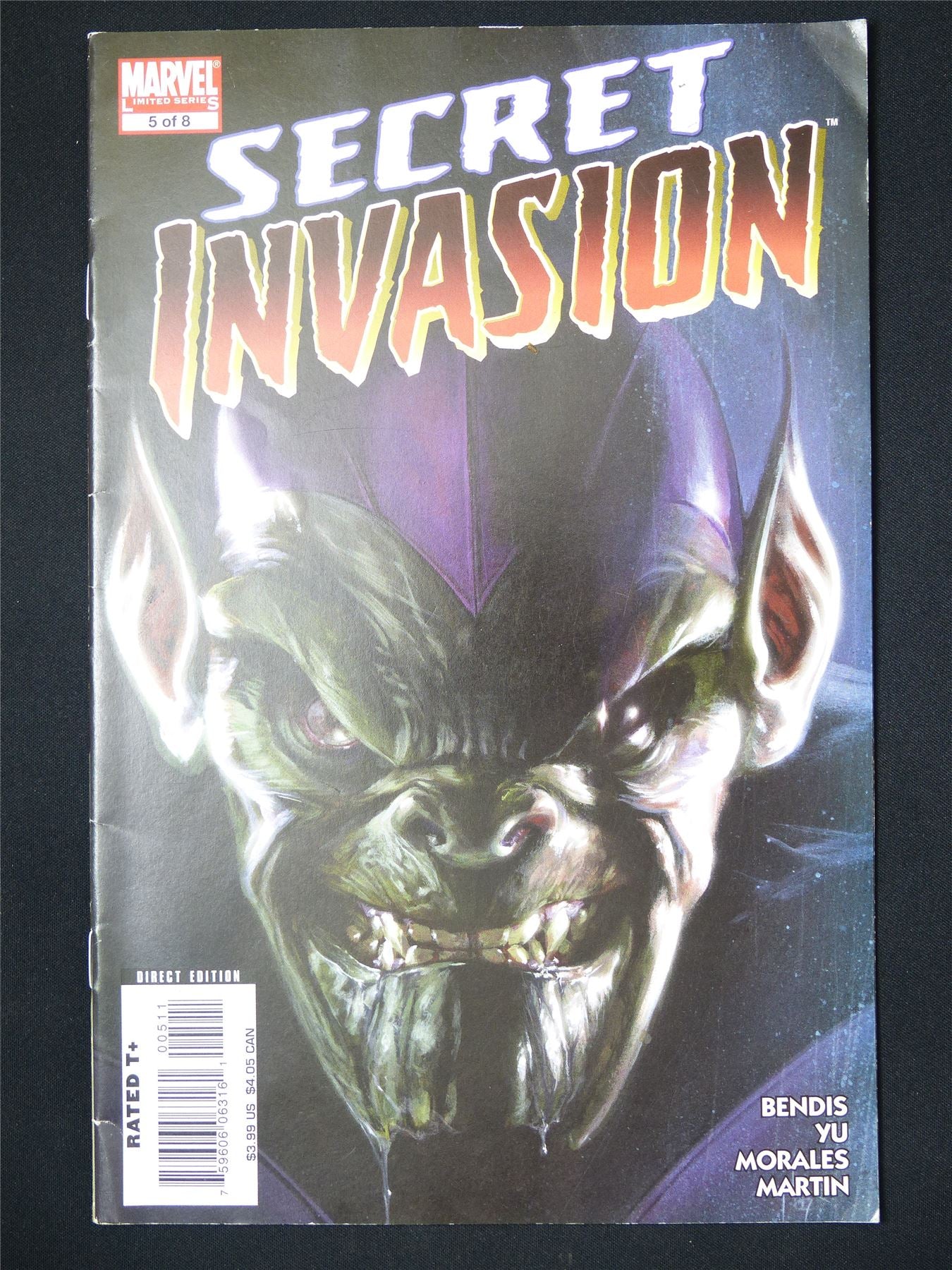SECRET invasion #5 - Marvel Comic #11P