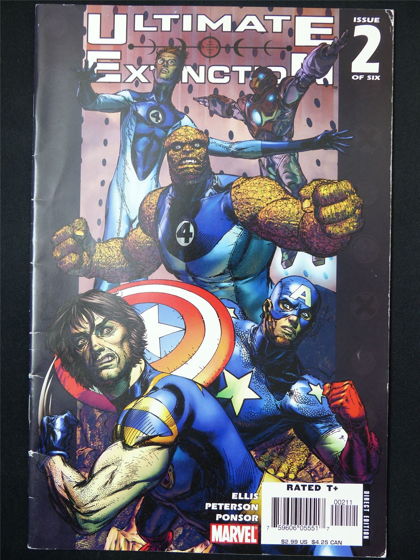 ULTIMATE Extinction #2 - Marvel Comic #SD