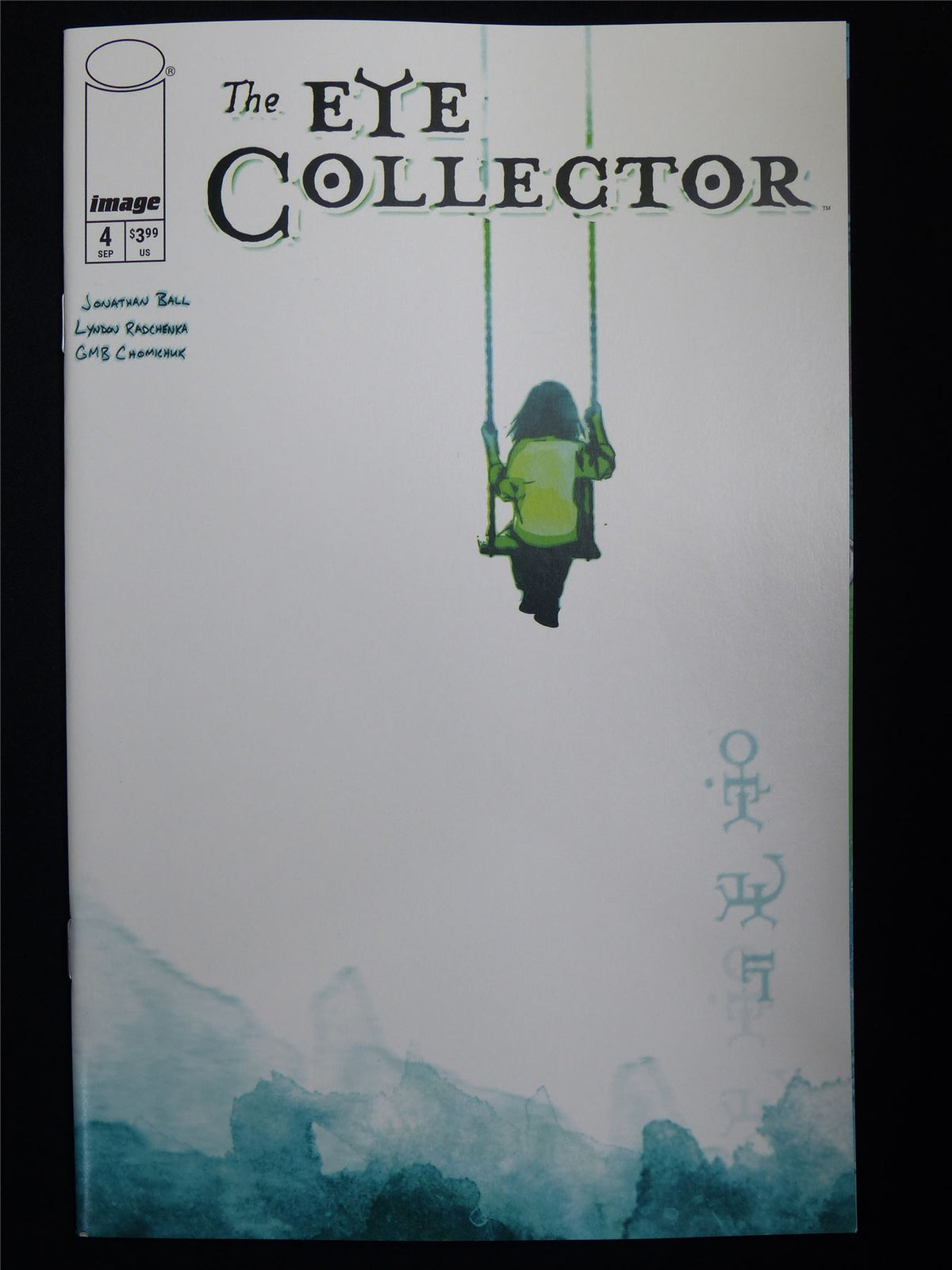 The EYE Collector #4 Cvr A - Sep 2026 Image Comic #4CT