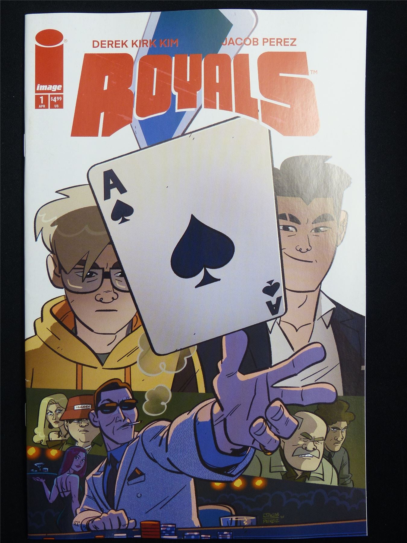 ROYALS #1 - Apr 2026 Image Comic #45J