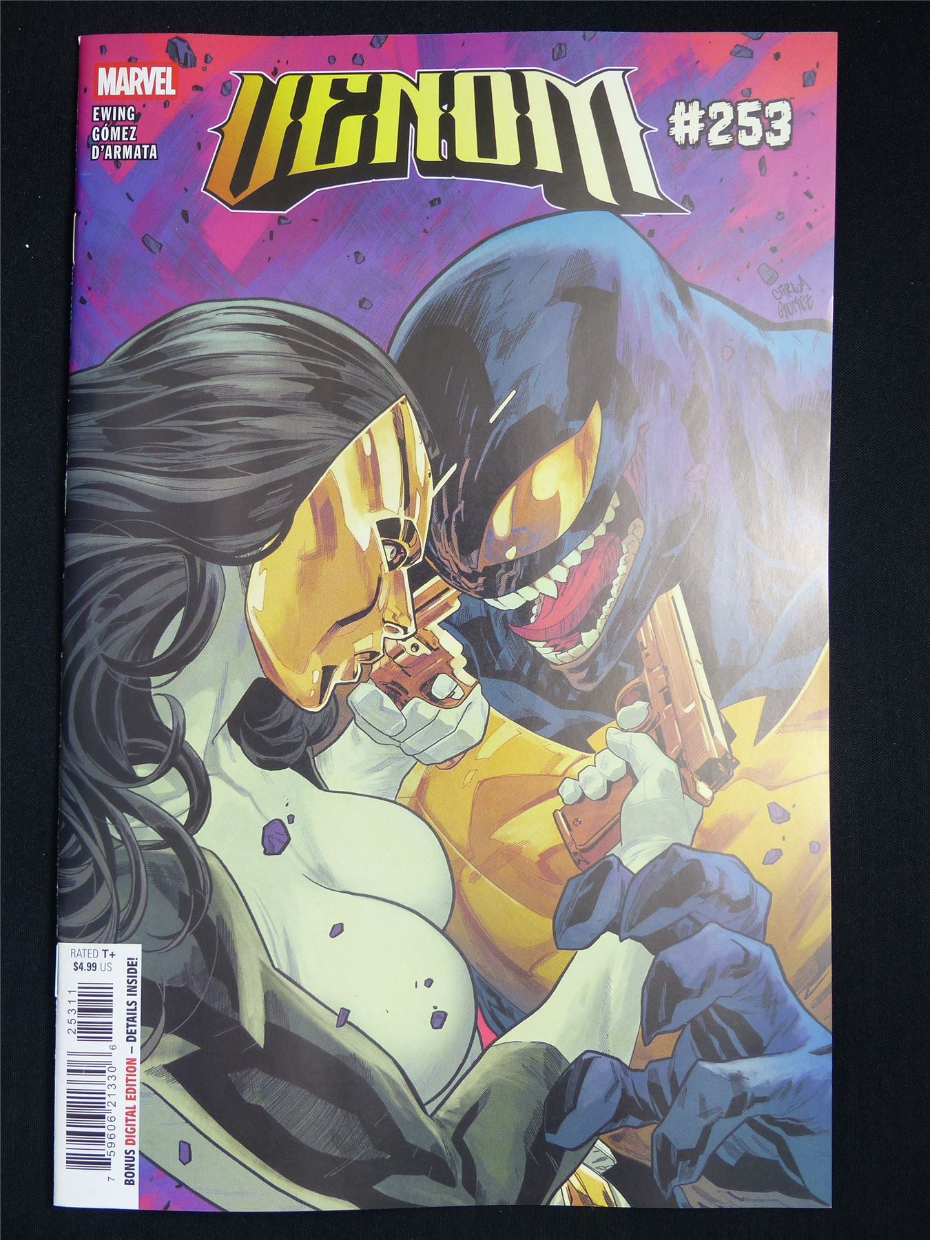 VENOM #253 - Mar 2026 Marvel Comic #10R