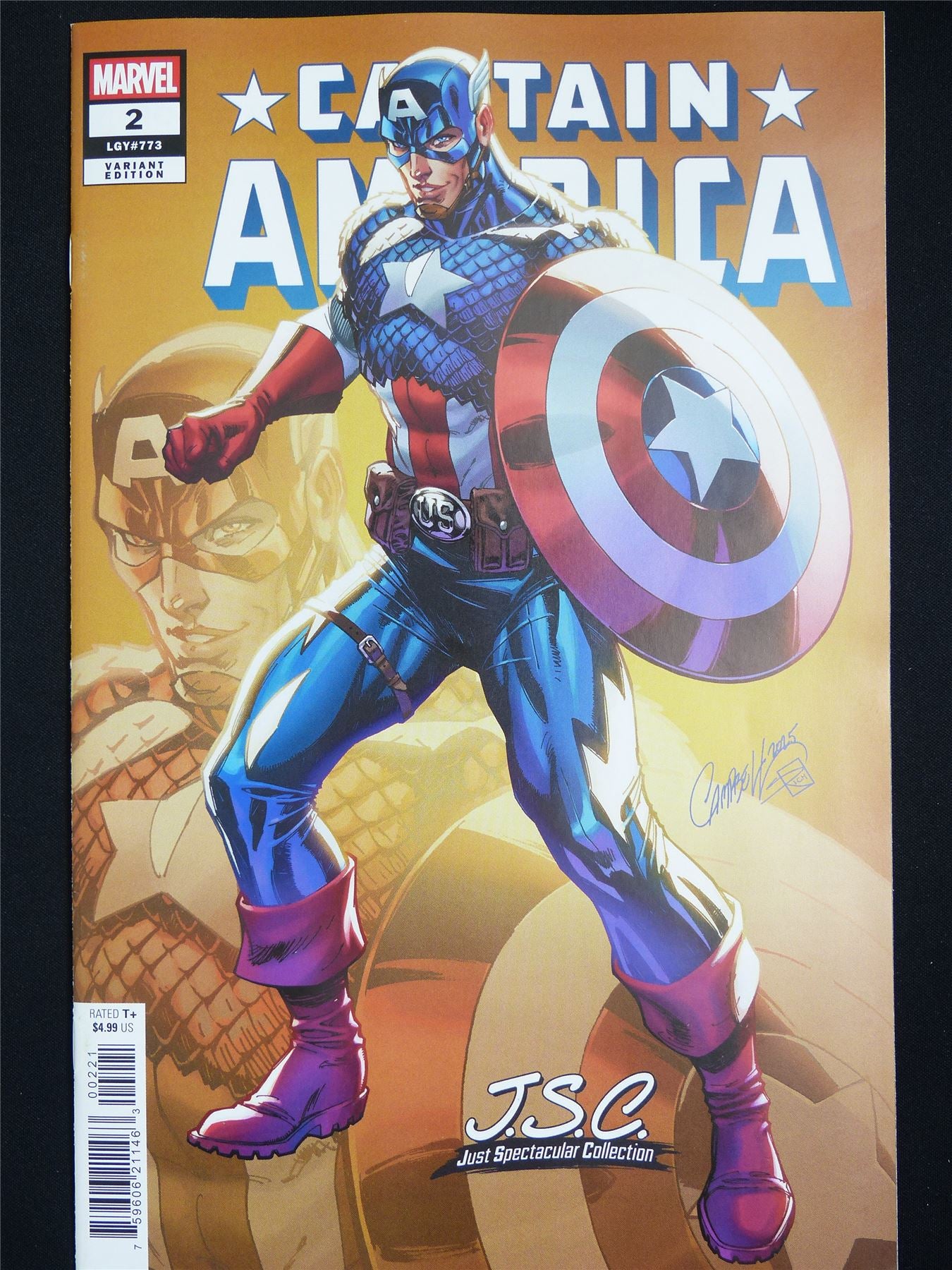 CAPTAIN America #2 Variant - Oct 2025 Marvel Comic #2O3