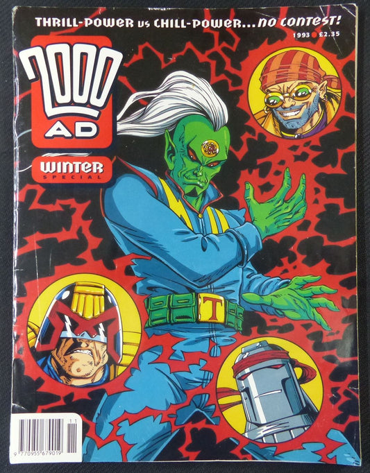 2000 AD winter special - Graphic novel - 2000 AD #1MB